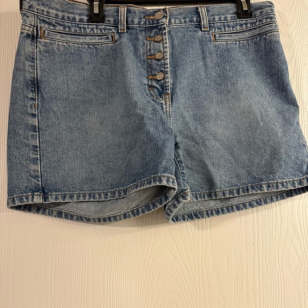 Calvin Klein Blue Jean Shorts